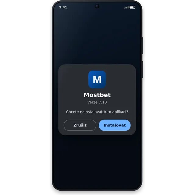 A Mostbet APK 7.18 telepítése androidos telefonon