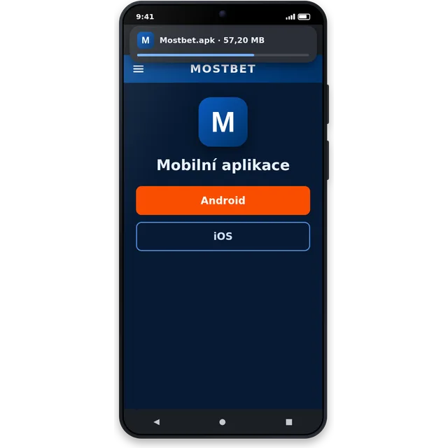 A Mostbet alkalmazás letöltése az üzemeltető oldaláról a telefonon